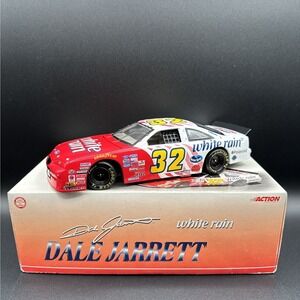 NASCAR Diecast 1:24 Dale Jarrett #32 White Rain 1997 Ford Taurus Limited